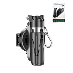 Magnetic Phone Selfie Stick for iPhone/Android (BLACK) (Only Ground Shipping)