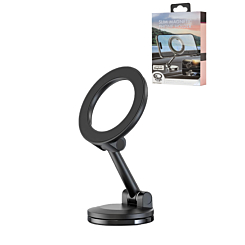 Slim Metal Magnetic Phone Holder - SILVER (Only Ground Shipping)
