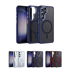 Slim Non-Slip Translucent Matte Wireless Charging Case for Galaxy S25 Plus (Only Ground Shipping)