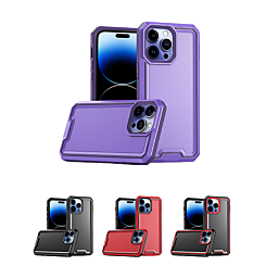 Slim Non-Slip Transparent Matte Case for iPhone 12 / 12 Pro
