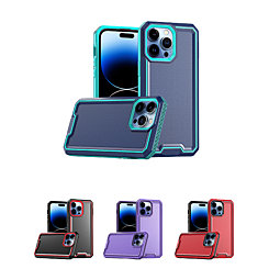 Slim Non-Slip Transparent Matte Case for iPhone 13 Pro Max