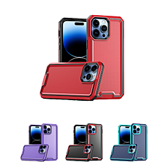 Slim Non-Slip Transparent Matte Case for iPhone 14 Pro Max