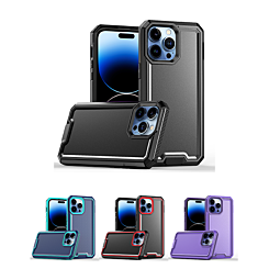 Slim Non-Slip Transparent Matte Case for iPhone 15 Pro Max