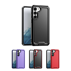 Slim Non-Slip Transparent Matte Case for Galaxy S23 Plus (Only Ground Shipping)