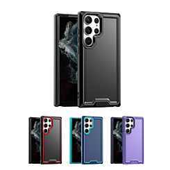 Slim Non-Slip Transparent Matte Case for Galaxy S23 Ultra (Only Ground Shipping)