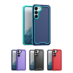Slim Non-Slip Transparent Matte Case for Galaxy S23 (Only Ground Shipping)