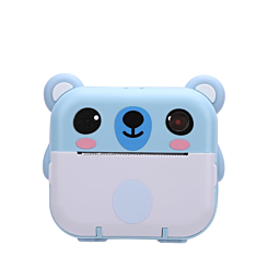 SNAP'Z Instant Print Digital Camera with Sticker Roll - BLUE (Only Ground Shipping)