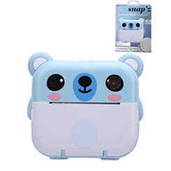 SNAP'Z Instant Print Digital Camera with Sticker Roll - BLUE (Only Ground Shipping)