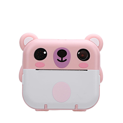 SNAP'Z Instant Print Digital Camera with Sticker Roll - PINK (Only Ground Shipping)