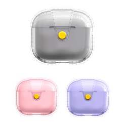 Soft Silicone Transparent Case for Airpods 4th Gen (Only Ground Shipping)