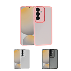 Soft Silicone Transparent Case for Galaxy 25 Plus (Only Ground Shipping)