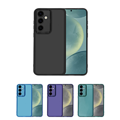 Soft Silicone Transparent Case for Galaxy S24FE (Only Ground Shipping)