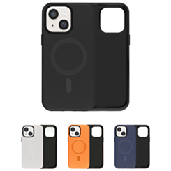 Soft Touch Matte Finish MagSafe Case for iPhone 13 / 14 (Only Ground Shipping)