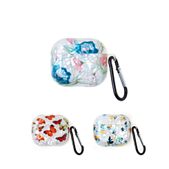 Soft TPU Case with IMD Design for AirPods (4th Gen) (Only Ground Shipping)