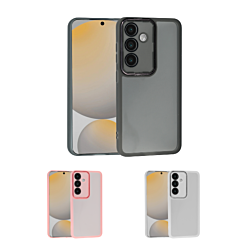 Soft Silicone Transparent Case for Galaxy S24 / S25 (Only Ground Shipping)