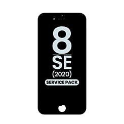 Stock up on the black LCD assembly for iPhone SE 2020 and iPhone 8 – service pack.