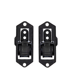 Left & Right Kickstand Hinge (BLACK) (2 Pack) for Microsoft Surface Pro 6 (1796) / Pro 7 (1866)