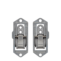 Left & Right Kickstand Hinge (SILVER) (2 Pack) for Microsoft Surface Pro 5 / Pro 6 (1796) / Pro 7 (1866)