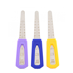 Spahr Stainless Steel Rulers Set (0.06mm / 0.08mm / 0.1mm)  (Not Returnable)