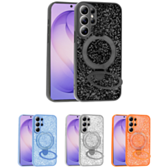 Sparkle Luxury Slim Case with Magnetic Kickstand for Galaxy S26 Ultra (Only Ground Shipping)