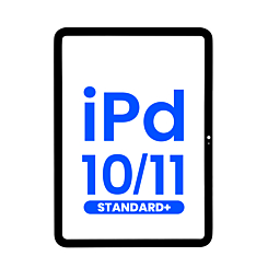 Standard+ iPad 10 (2022) / iPad 11 (2025) Digitizer Assembly (BLACK)