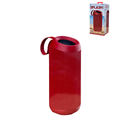 Zero Statik Splash Pro Waterproof Speaker - RED (Only Ground Shipping)