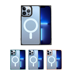 Square Wireless Charging Clear Case for iPhone 15 Pro Max (Only Ground Shipping)