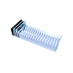 Mobile Phone Storage Rack PVC Thickened (20in1) (Only Ground Shipping)