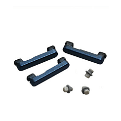 LG Stylo 4 Plus / 4 Hard Button Set (MOROCCAN BLUE)