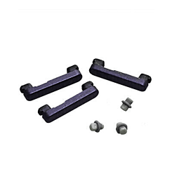 LG Stylo 4 Plus / 4 Hard Button Set (LAVENDER VIOLET)
