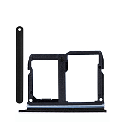 LG Stylo 4 Plus / 4 Sim Card Tray (BLACK)