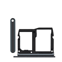 LG Stylo 5 Sim Card Tray (BLACK)