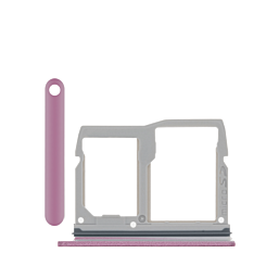 LG Stylo 5 Sim Card Tray (BLONDE ROSE)