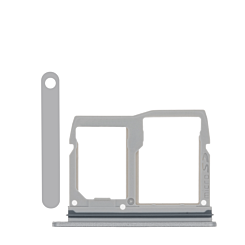 LG Stylo 5 Sim Card Tray (SILVER)