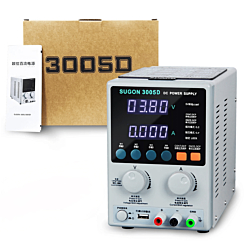 SUGON 3005D Digital Adjustable 30V 5A DC Power Supply (Only Ground Shipping)