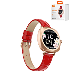 LDNIO SW03 Health Monitoring Smart Watch with AMOLED Screen Bluetooth 5.4 (GOLD) (Only Ground Shipping)