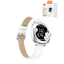 LDNIO SW03 Health Monitoring Smart Watch with AMOLED Screen Bluetooth 5.4 (SILVER) (Only Ground Shipping)