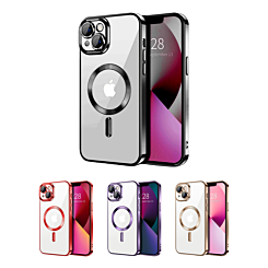 Shiny Wireless Charging Clear Case for iPhone 13 Mini (Only Ground Shipping)