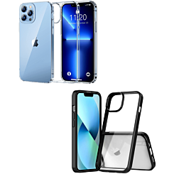 Hybrid Case with Air Cushion Technology for iPhone 13 Pro (Only Ground Shipping)