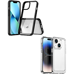 iPhone 14 Plus / 15 Plus Hybrid Case with Air Cushion Technology (Only Ground Shipping)