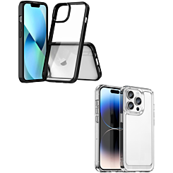 Hybrid Case with Air Cushion Technology for iPhone 15 Pro Max (Only Ground Shipping)