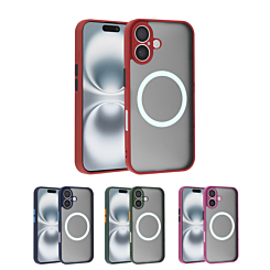 Wireless Charging Protector Matte Case for iPhone 16 (Only Ground Shipping)