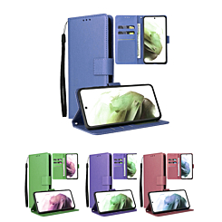 Leather Wallet Case with Card Slot for iPhone 16 (Only Ground Shipping)