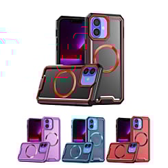 Non - Slip Translucent Matte Wireless Charging Case for iPhone 16 (Only Ground Shipping)