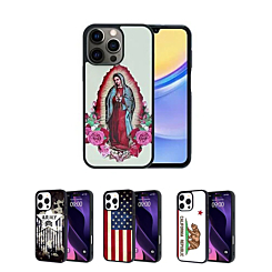 Printing Aluminum Plate Case for iPhone 16 Pro (Only Ground Shipping)