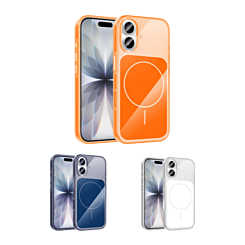 Transparent Magnetic Cases with IC Chip for iPhone 17 (Only Ground Shipping)
