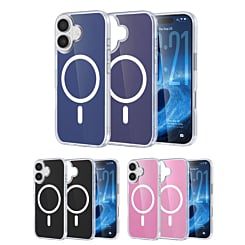 Transparent Magnetic Shockproof Case for iPhone 17 (Only Ground Shipping)