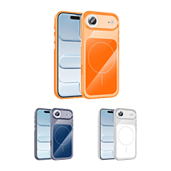 Transparent Magnetic Cases with IC Chip for iPhone Air (Only Ground Shipping)