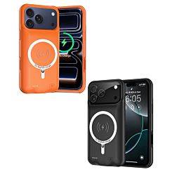 Slim Charging Case with Msafe Charging (7000 mAh) for iPhone 17 Pro (Only Ground Shipping)