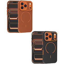 Magnetic Leather Soft Cases for iPhone 17 Pro (Only Ground Shipping)